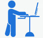 Ergomotion-standing-desk - Best Electric Standing Desks & Tv Lifts Company, Australia Why Ergomotion Standing Desk - Stable and Safe