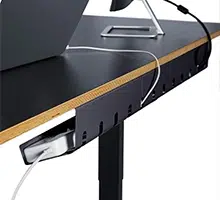 Desk Cable Trays - Best Electric Standing Desks & Tv Lifts Company, Australia Ergomotion Cable Tray